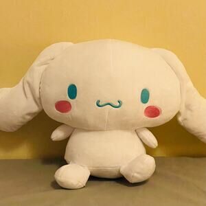 NWT Licensed Sanrio BIG Classic Cinnamoroll Plushie 19” width X 10” height